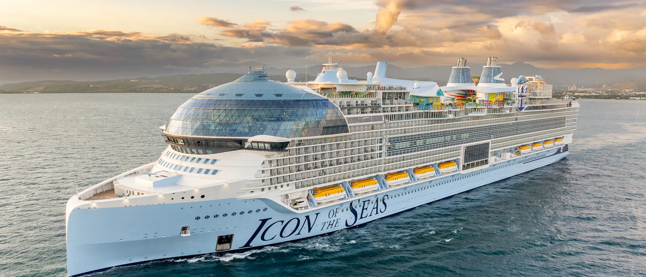 Icon of the Seas is het eerste Icon Class-schip, wat betekent dat dit schip een geheel nieuw ontwerp, formaat en uitstraling heeft.