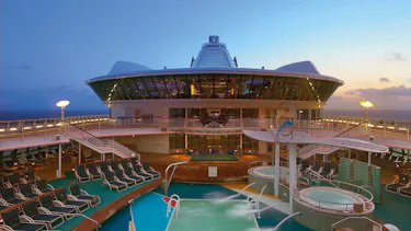 Jewel of the Seas, Transatlantisch