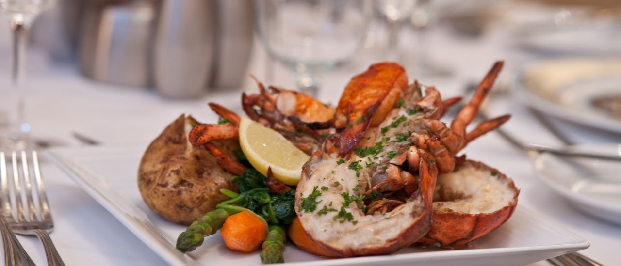 Kreeft - een klassieke cruisetraditie.