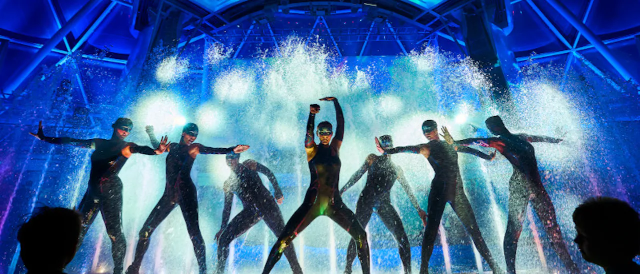 Het iconische AquaTheater