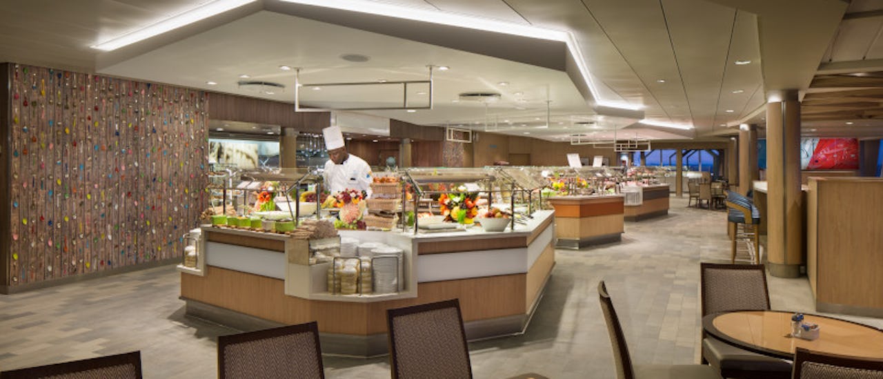 American favorites at Windjammer Café