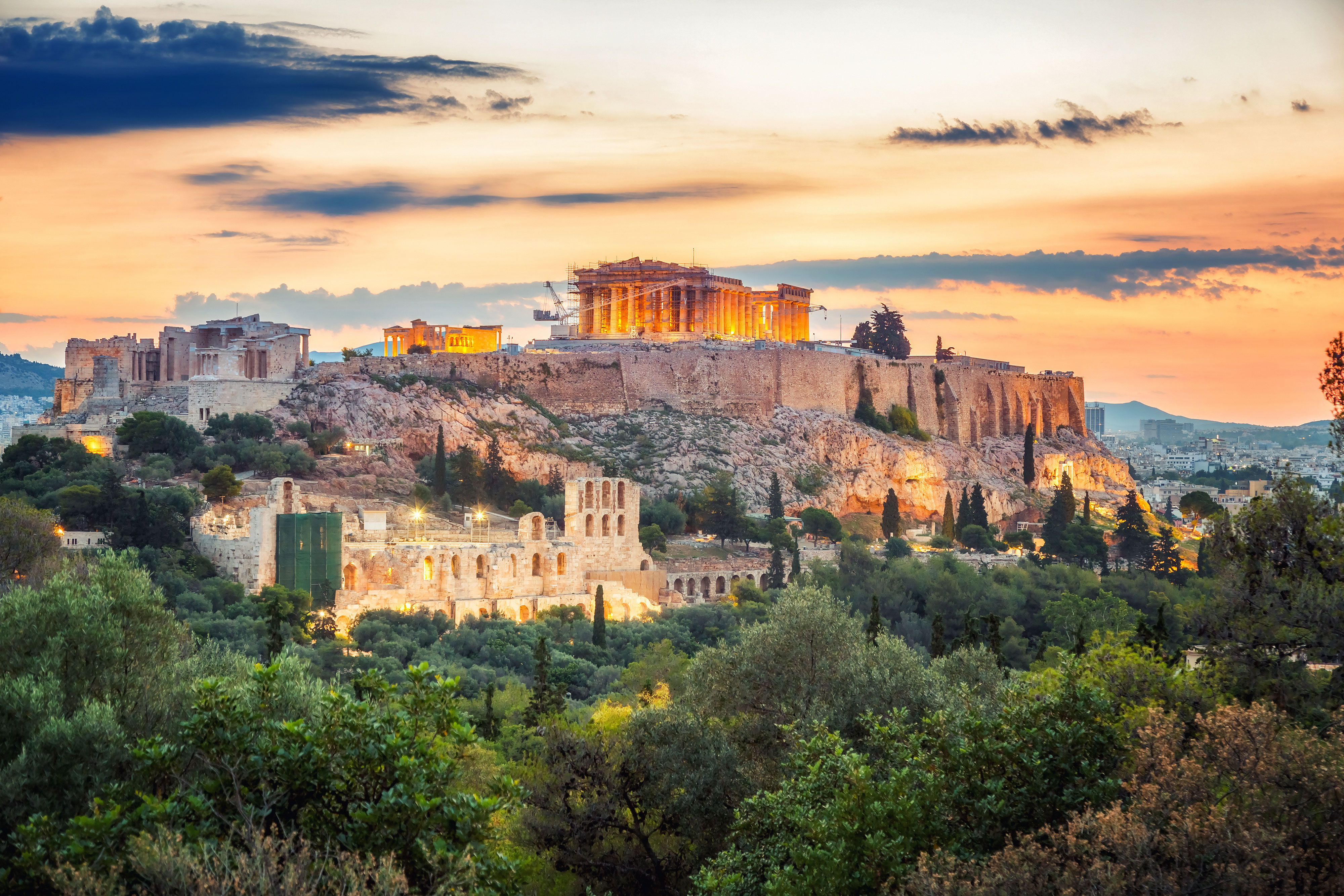 Athene (Piraeus), Griekenland