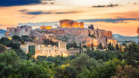 Athene (Piraeus), Griekenland