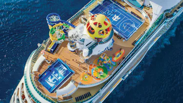 Mariner of the Seas, Middellandse Zee