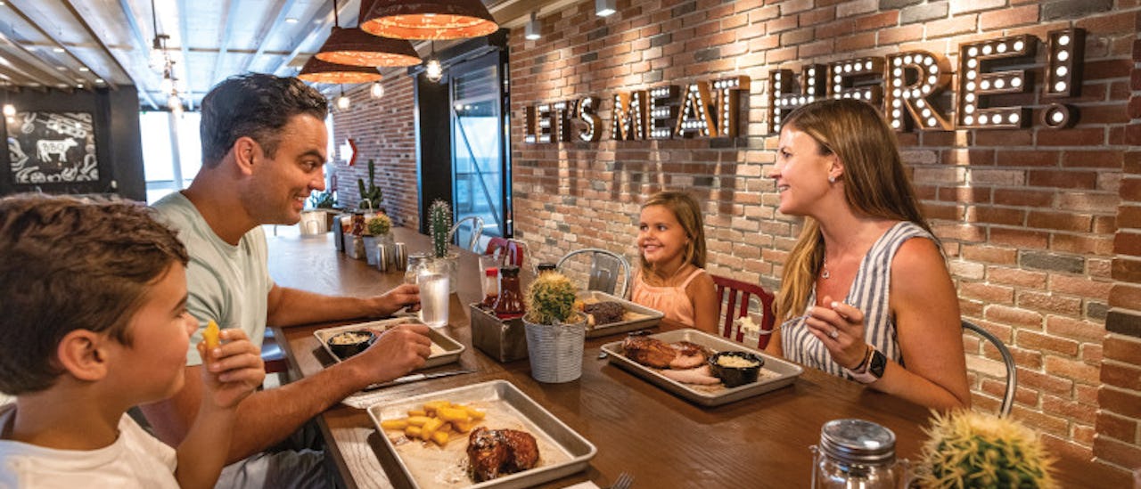 Speciale kindermenu's
