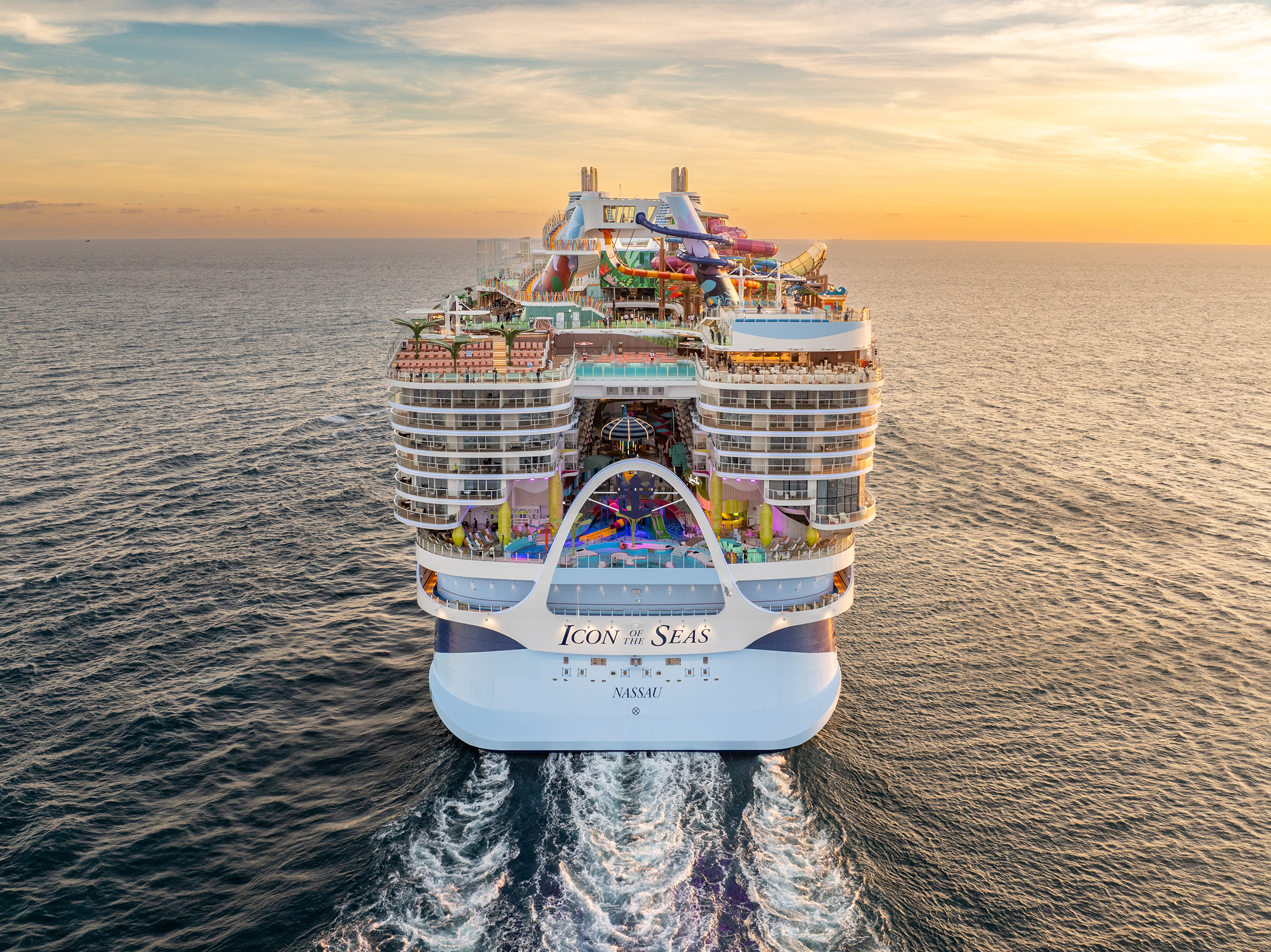 Icon of the Seas, Caraïben