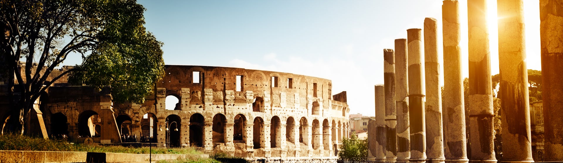 Historisch Rome met Colosseum, een van de populairste trekpleisters van Europa te bezoeken met Royal Caribbean