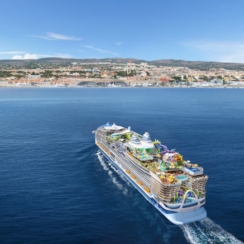 Legend of the Seas in Europa