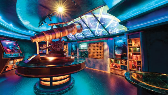 The Royal Escape Room on board of the Icon of the Seas.