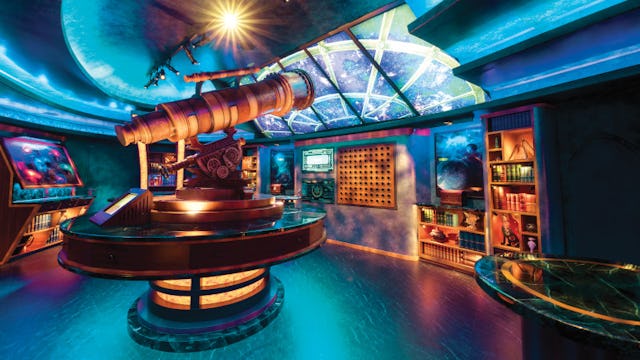 The Royal Escape Room on board of the Icon of the Seas.
