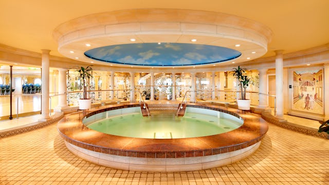 Vitality Spa on board of the Icon of the Seas.