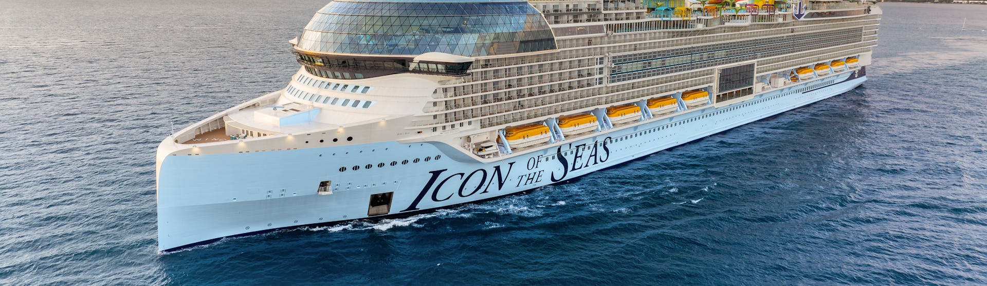 Icon of the Seas cruiseschip