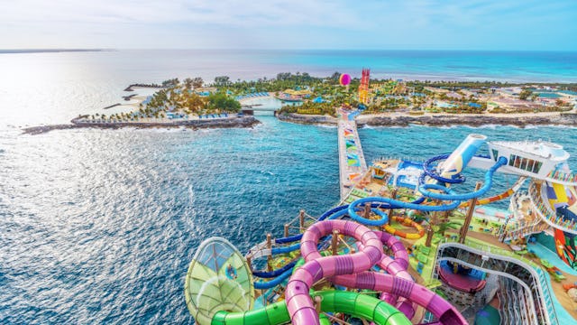 Category 6 Waterpark on board of Icon of the Seas.
