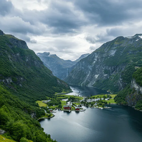Noorse Fjorden Cruise
