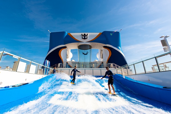 Spectrum of the Seas