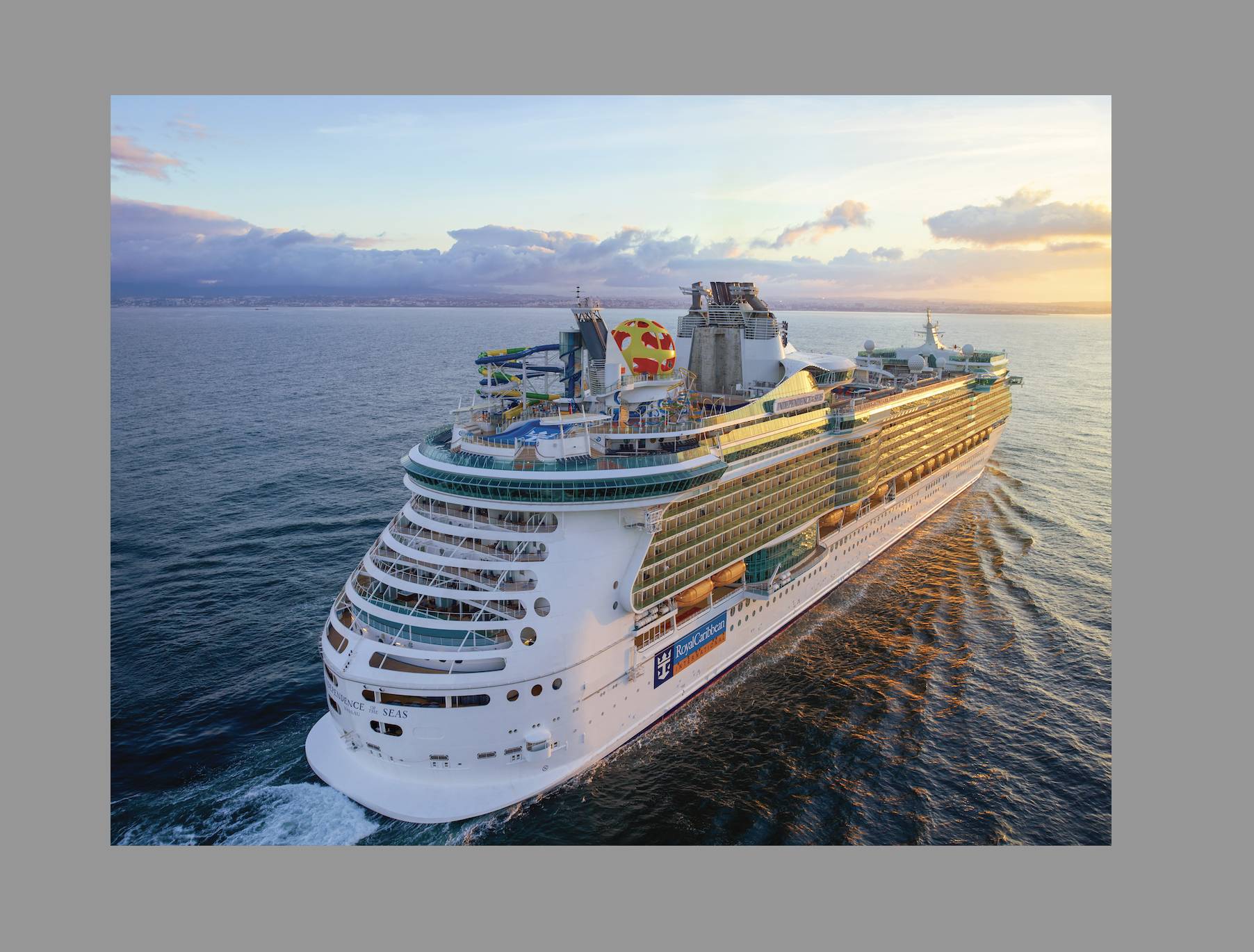 Independence of the Seas