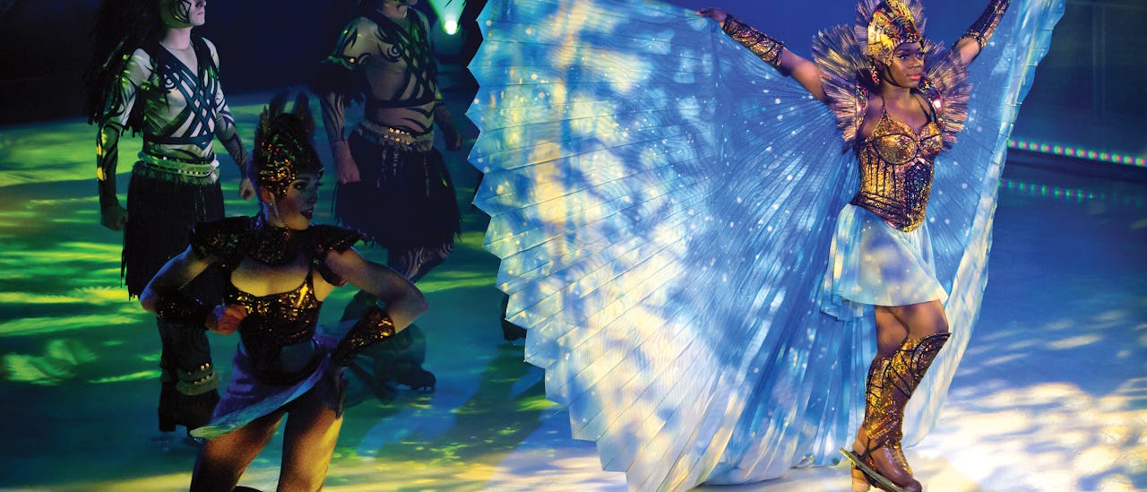 Spectaculaire ijsshows In Studio B