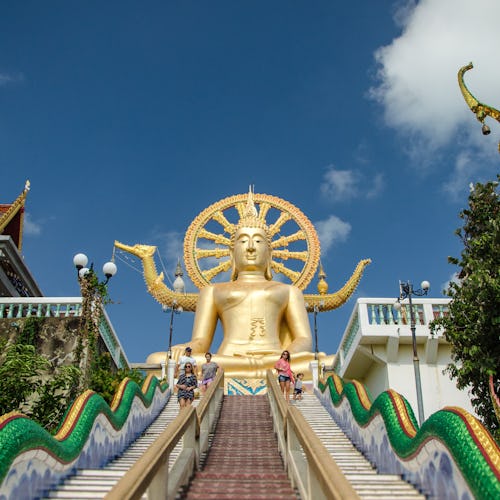 The Big Buddha Temple, Koh Samui, Thailand